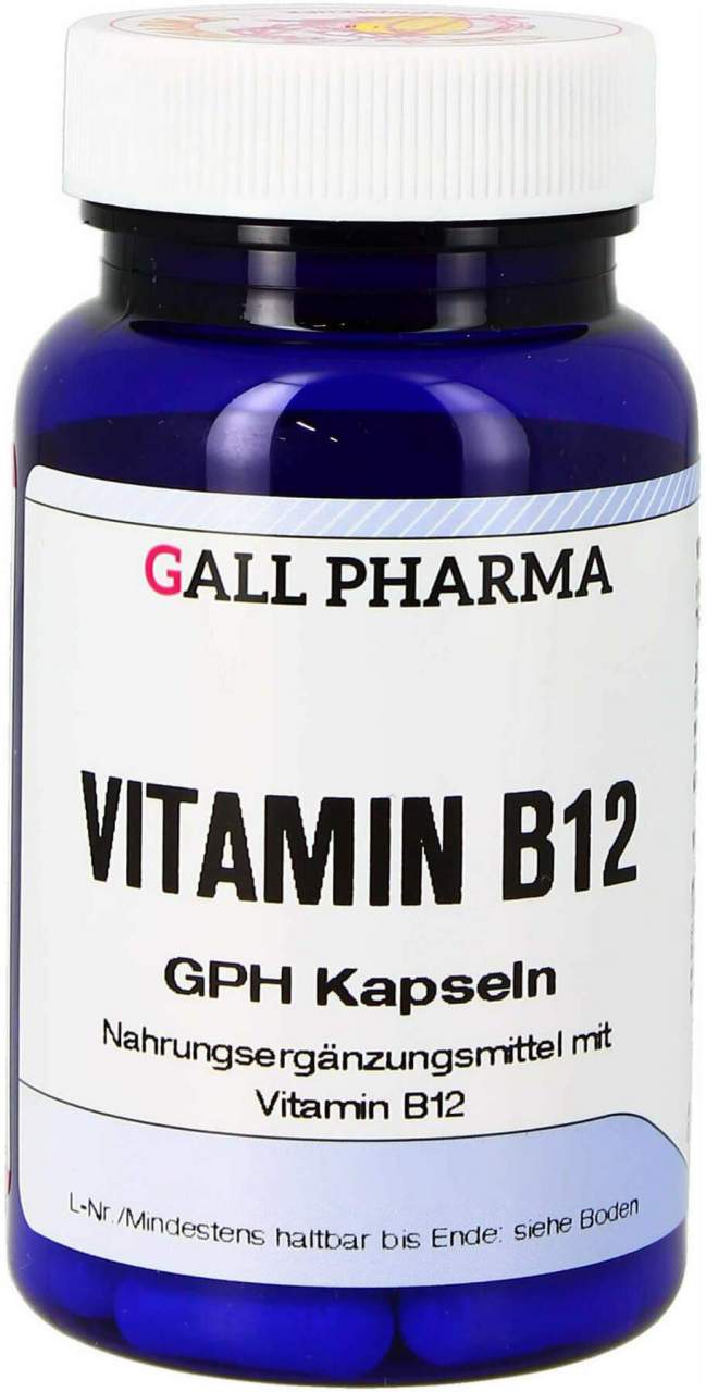Vitamin B12 Gph 3 µg 360 Kapseln