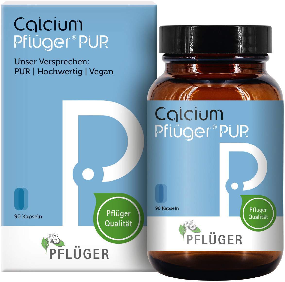 Calcium Pflüger Pur 100 mg 90 Kapseln
