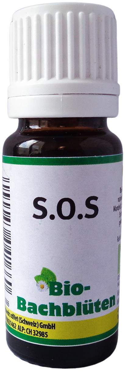 Bachblüten S.O.S Flüssig Vet 10 ml