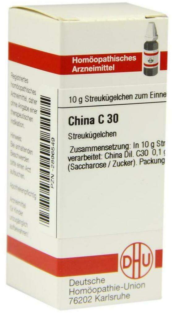Dhu China C30 Globuli
