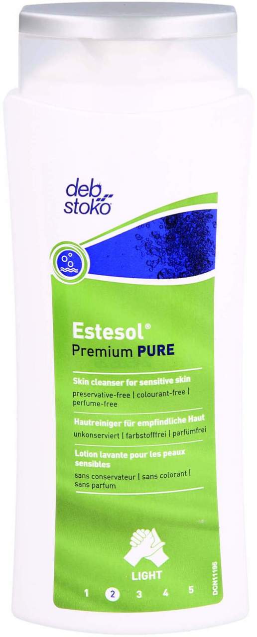 Estesol Premium Pure 250 ml Lotion - Zur Hautreinigung