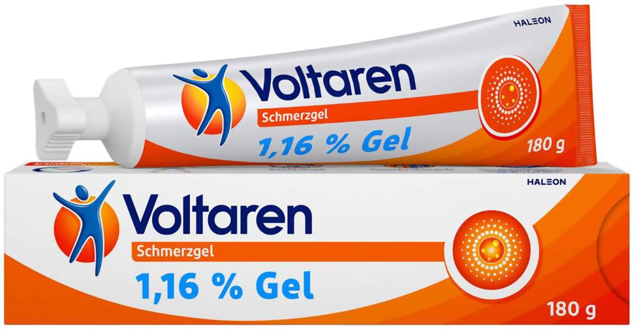 Voltaren Schmerzgel 180 g Gel