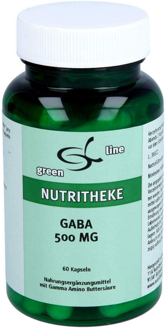 Gaba 500 mg 60 Kapseln