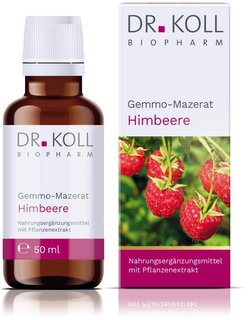 Gemmo Mazerat Himbeere Dr.Koll Rubus Idaeus Tropfen 50 ml