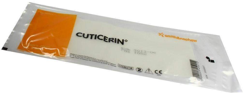 Cuticerin 7,5x20cm Gaze Mit Salbenbeschichtung 1 Kompresse