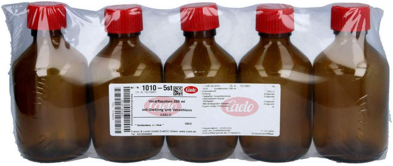 Veralflasche 200 ml M.Giessring U.Versch