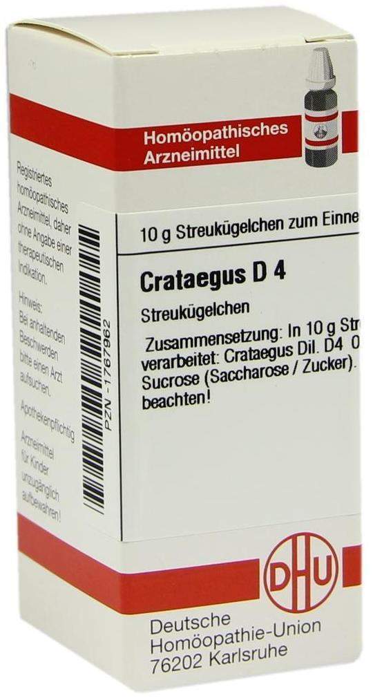 Dhu Crataegus D4 10 G Globuli