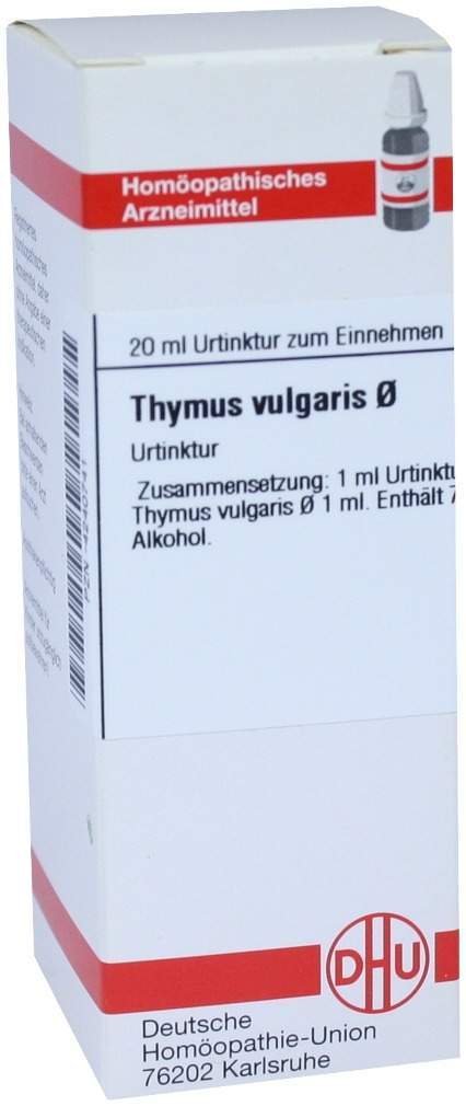 Dhu Thymus Vulgaris 20 ml Urtinktur