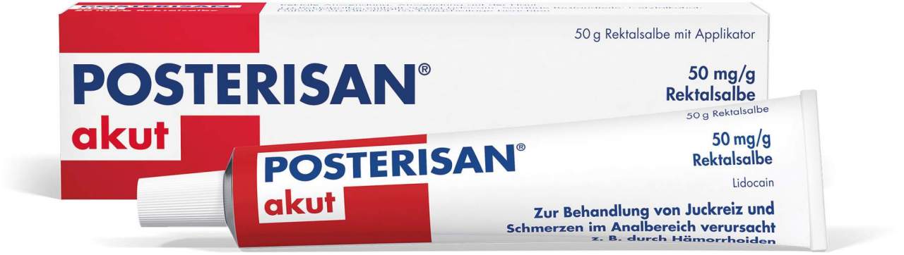Posterisan Akut Salbe 50 g