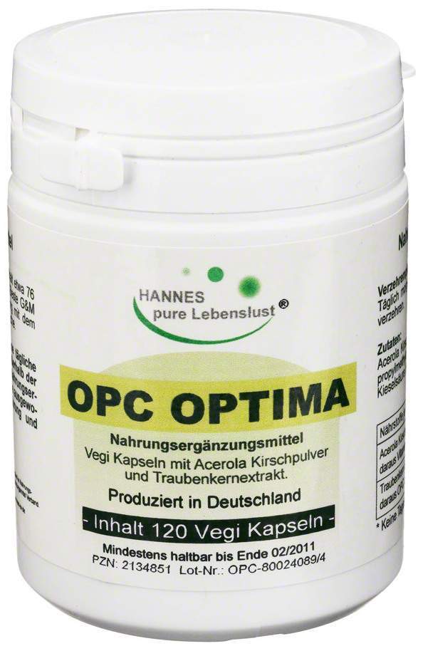 Opc Optima C Vegi 120 Kapseln