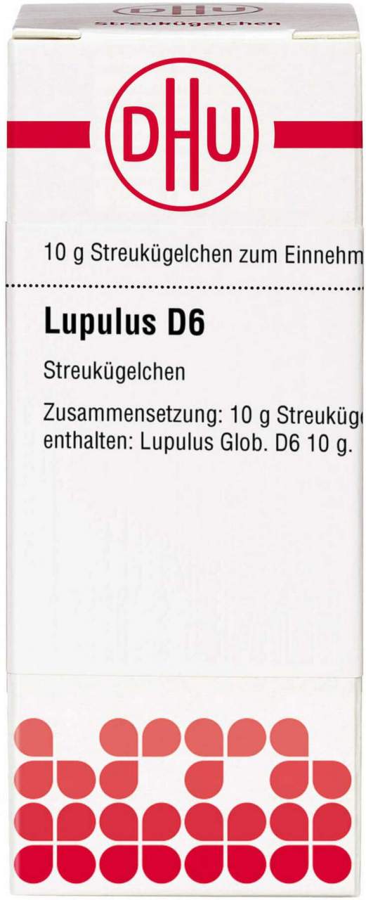 Dhu Lupulus D6 Globuli 10 G