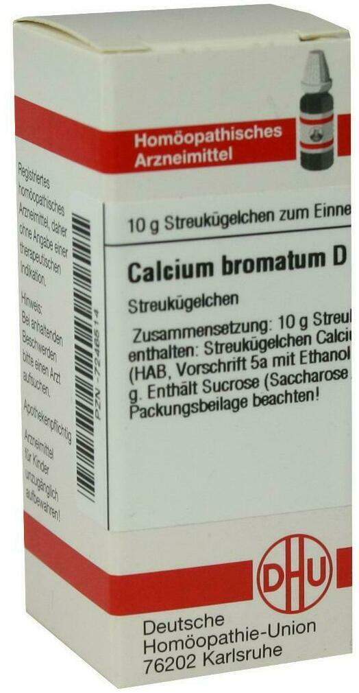 Dhu Calcium Nromatum D12 Globuli 10 G