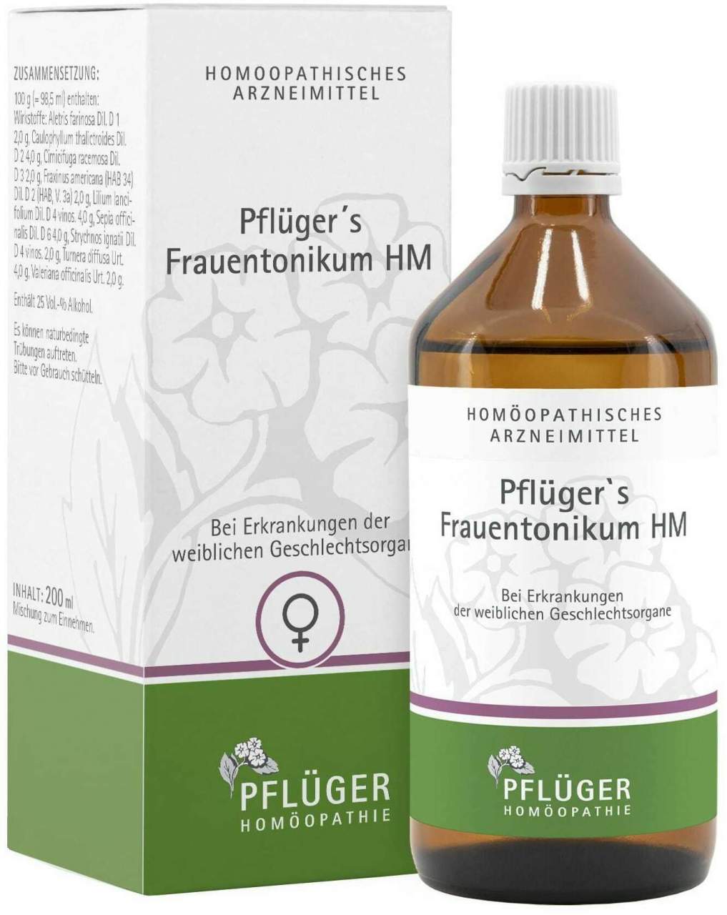 Pflüger s Frauentonikum Hm 200 ml Tropfen