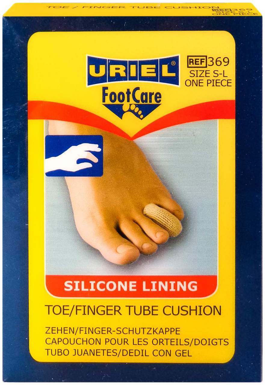 Fingerschutzkappe Silikon 1 Stück
