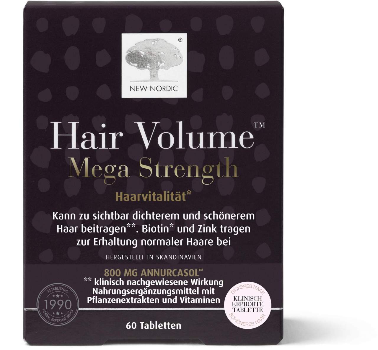 Hair Volume Mega Strength 60 Tabletten