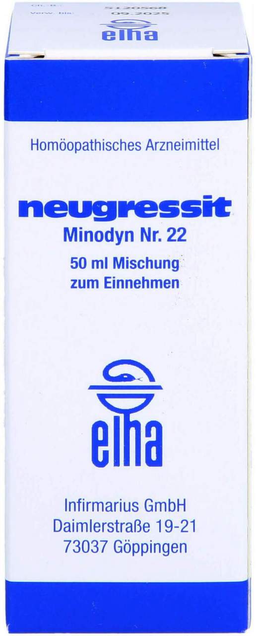 Neugressit Kpl.Minodyn Nr.22 Tropfen