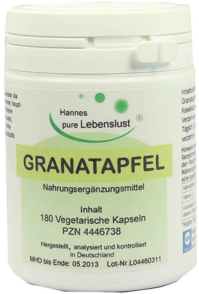 Granatapfel Konzentrat 40% Vegi Kapseln