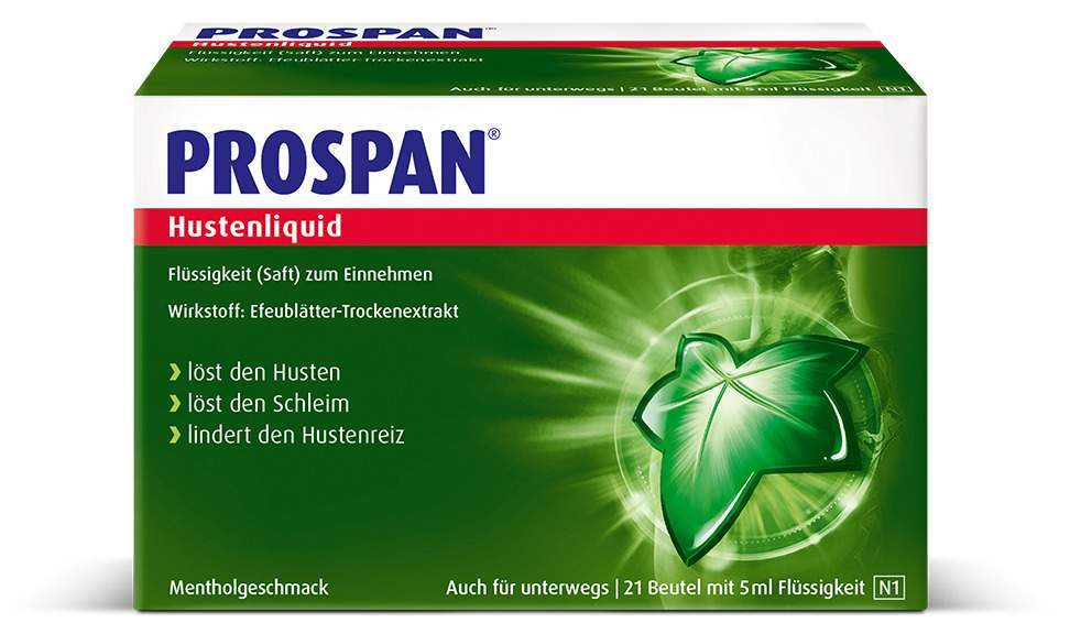 Prospan Hustenliquid 21 x 5 ml
