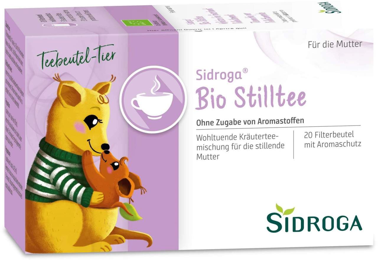 Sidroga Bio Stilltee Filterbeutel