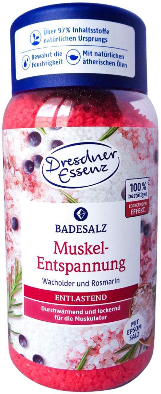 De Badesalz Muskel-Entspannung - Badezusatz