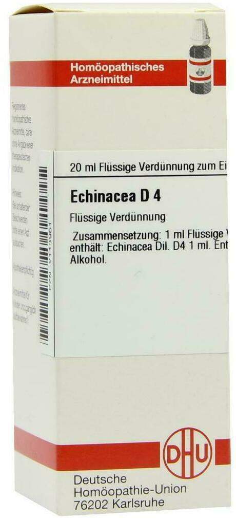 Dhu Echinacea D4 20 ml Dilution