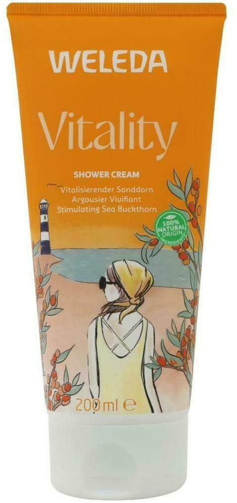 Weleda Vitality Shower Cream Sanddorn 200 ml