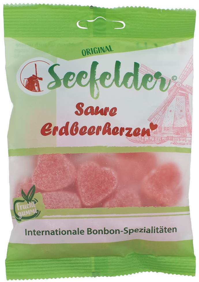 Seefelder Saure Erdbeerherzen Kda