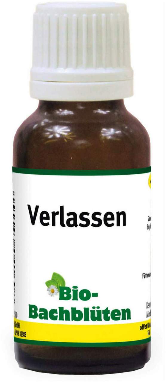 Bachblüten Verlassen Flüssig F.Hunde 20 ml