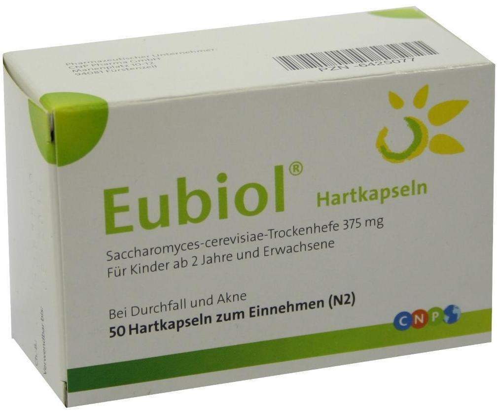 Eubiol 50 Hartkapseln