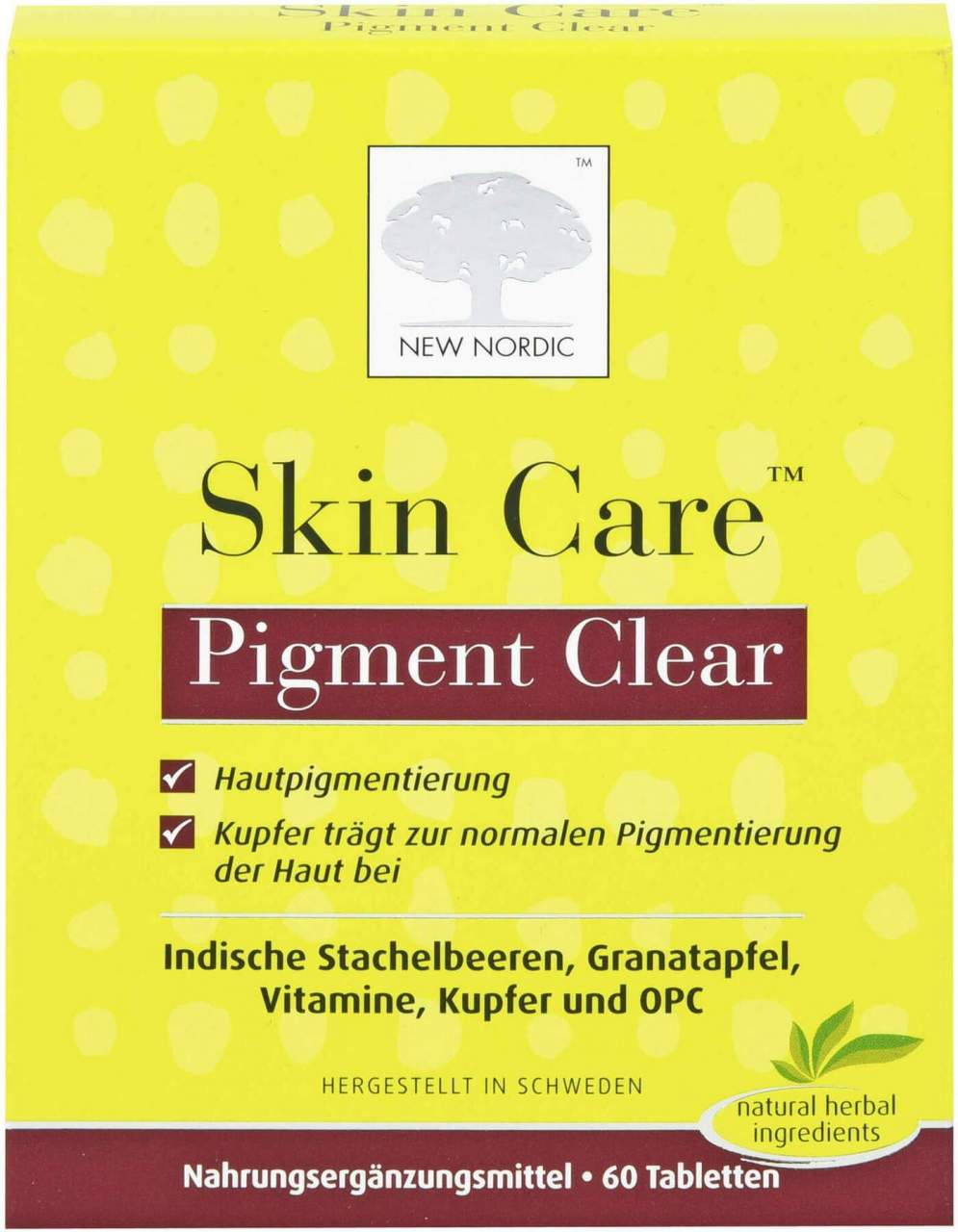 Skin Care Pigment Clear