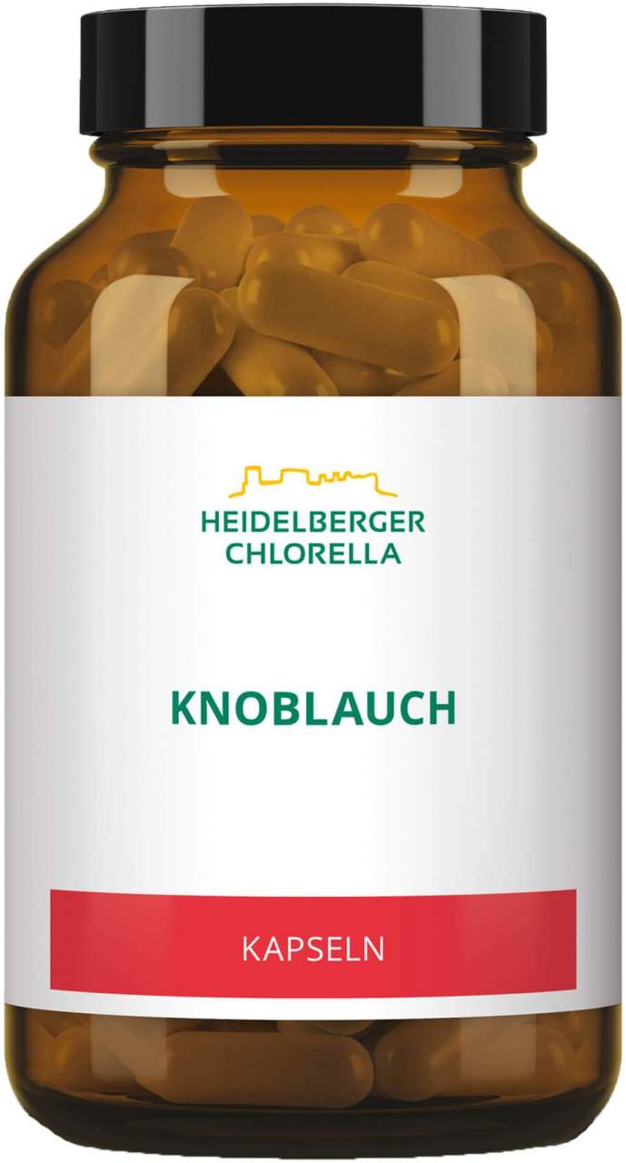 Knoblauch Kapseln 72 G