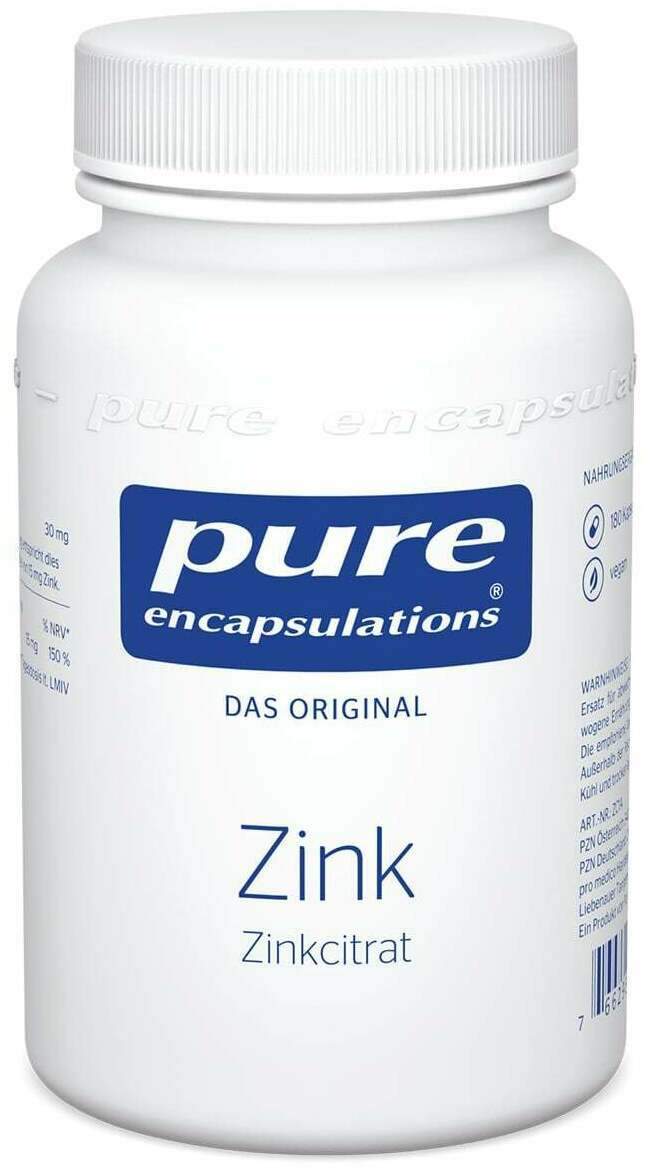 Pure Encapsulations Zink 180 Kapseln