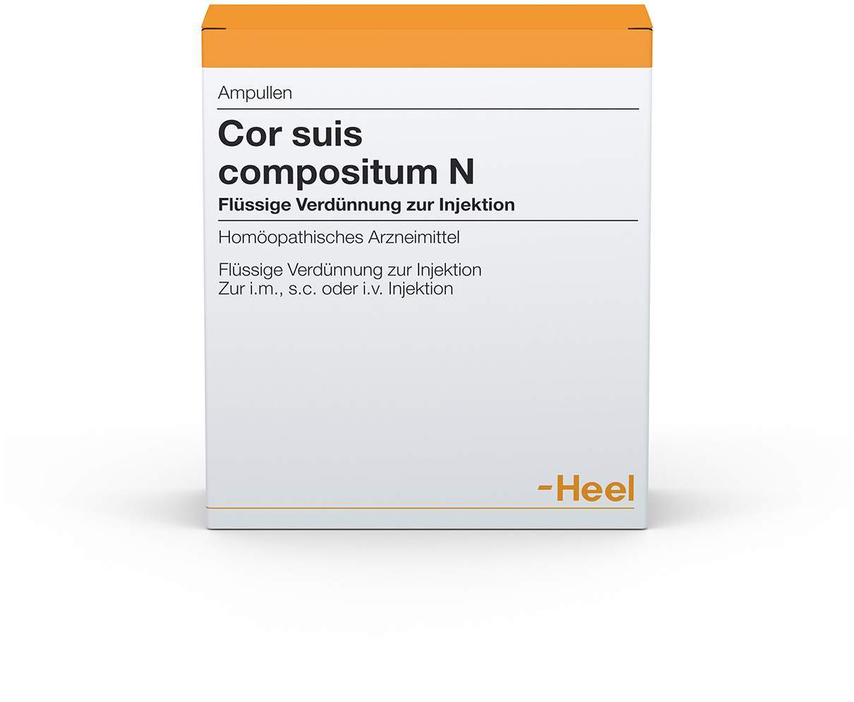 Cor Suis Compositum N 100 Ampullen