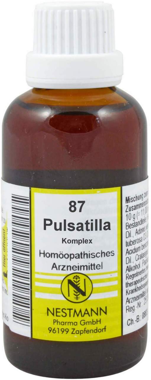 Pulsatilla Komplex Nestmann 87 50 ml Dilution