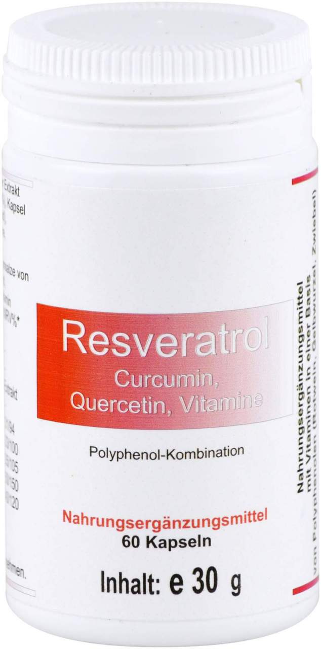 Resveratrol Kapseln