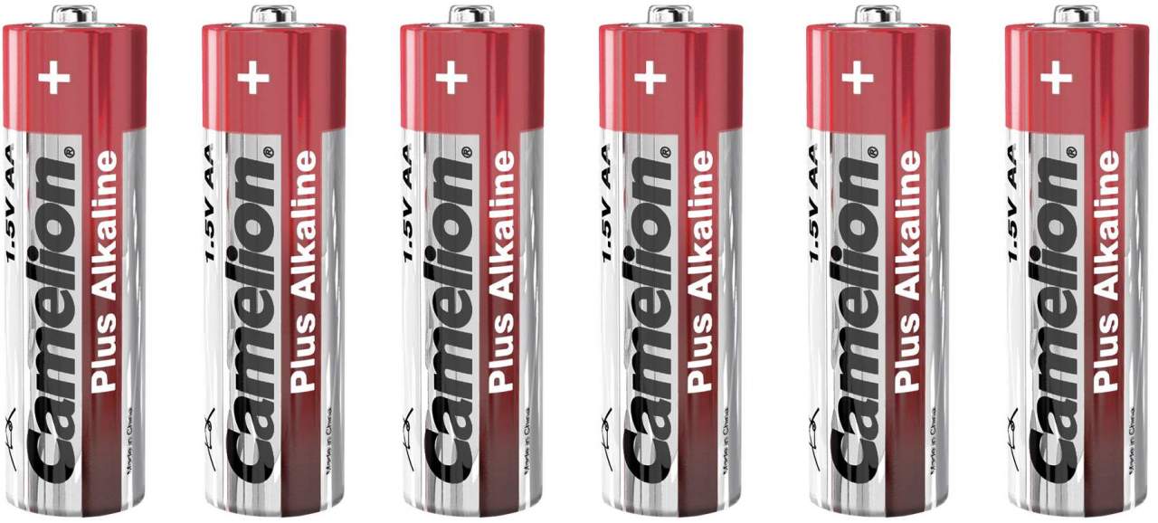 Mignon(AA) ALKALINE BATTERIE 6 Stk.