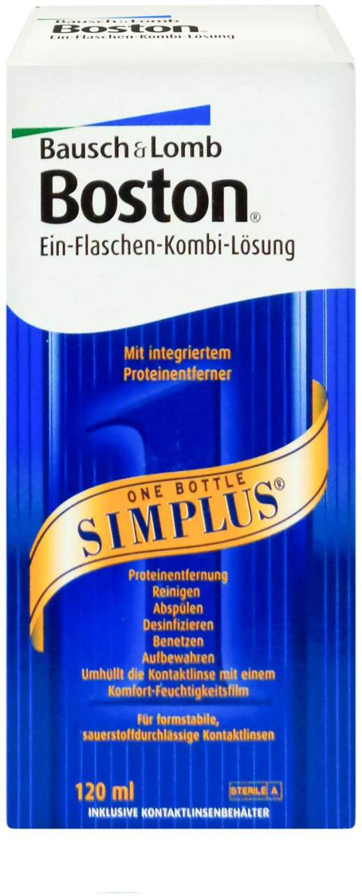 Boston Simplus Flüssig 120 ml