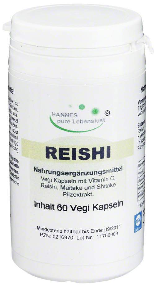 Reishi Vegi 60 Kapseln