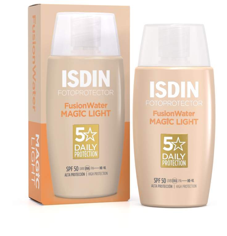 Isdin Fotoprotector Fusion Water Color Light Spf 50 50 ml