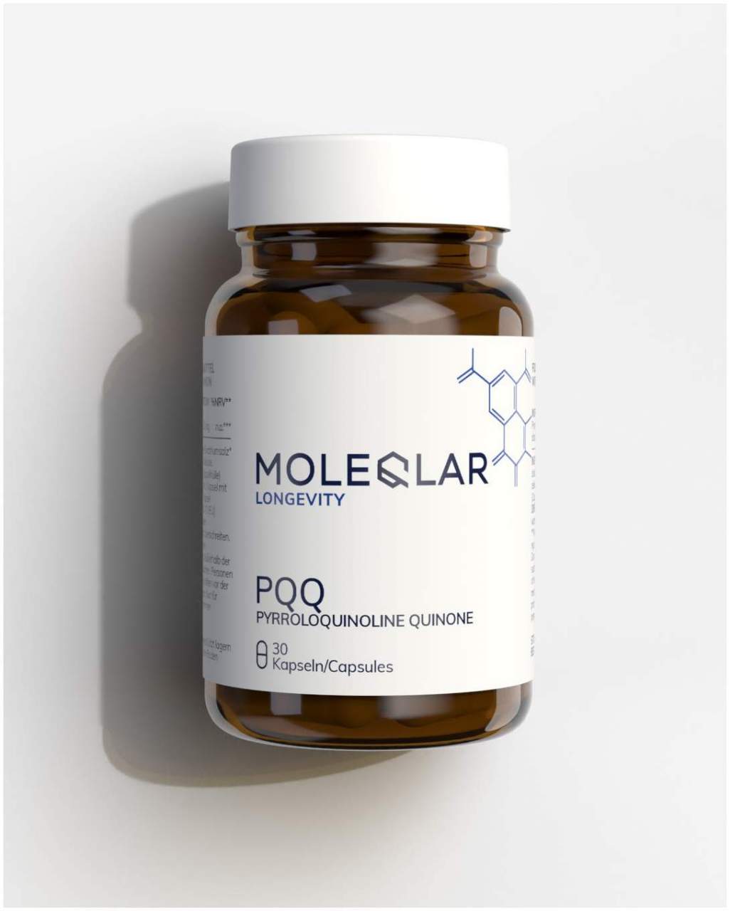 MoleQlar PQQ high dose 60 Kapseln