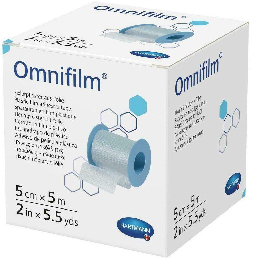 Omnifilm Fixierpflaster Folie 5 Cmx5 M