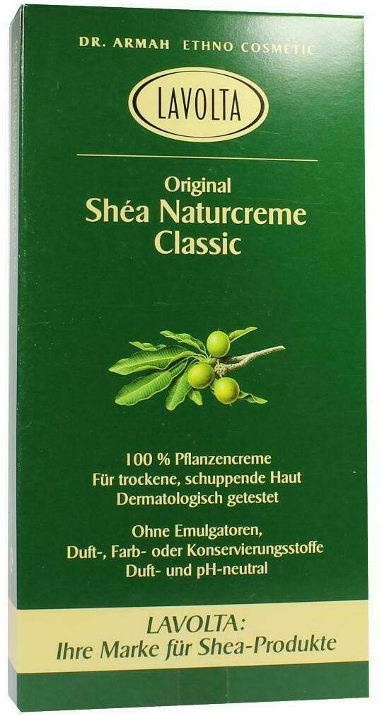Lavolta Shea Naturcreme Classic 75 ml Creme