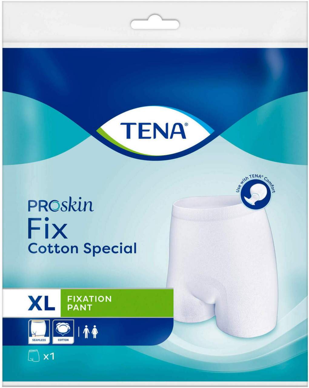 Tena Fix Cotton Special Xl Fixierhosen 1 Stück