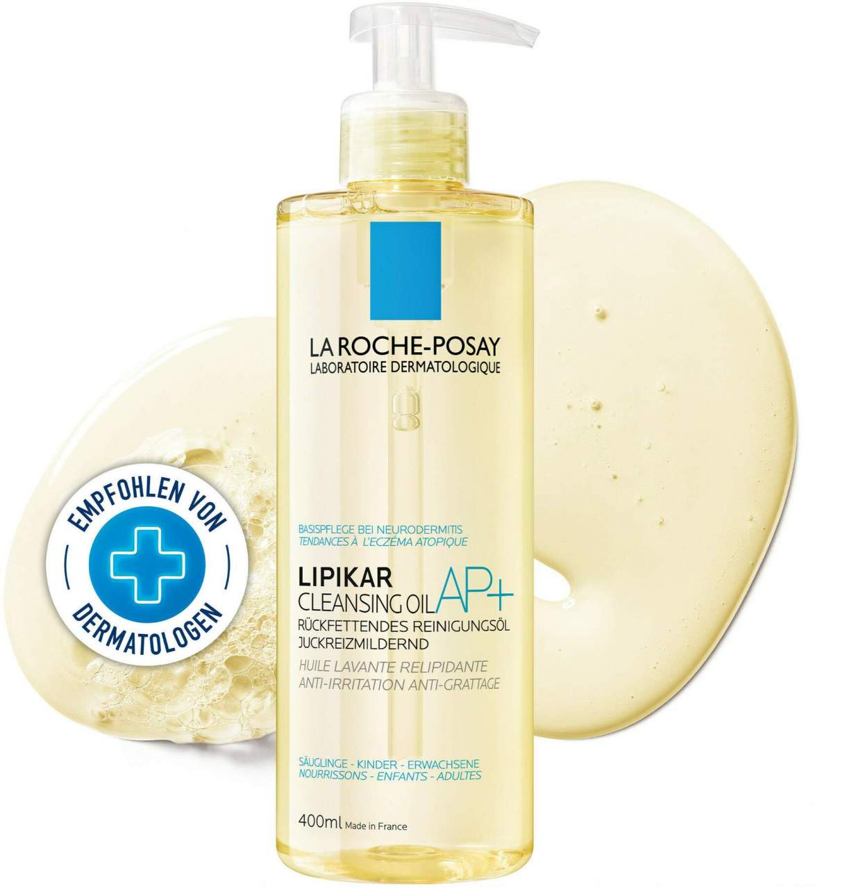 La Roche Posay Lipikar Dusch- und Badeöl AP+ 400 ml