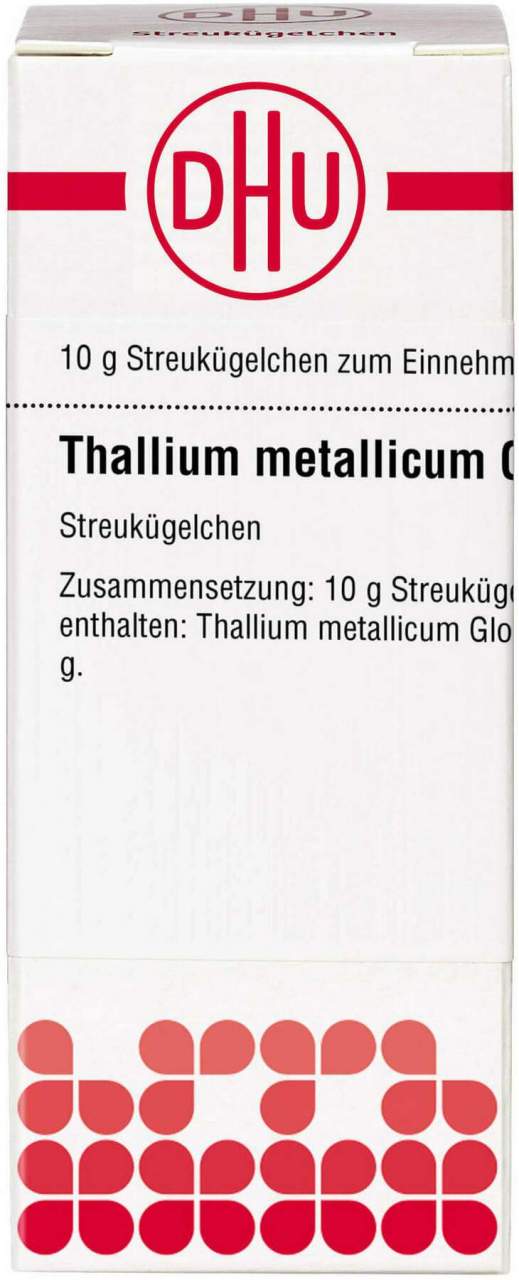 Dhu Thallium Metallicum C30 10 G Globuli
