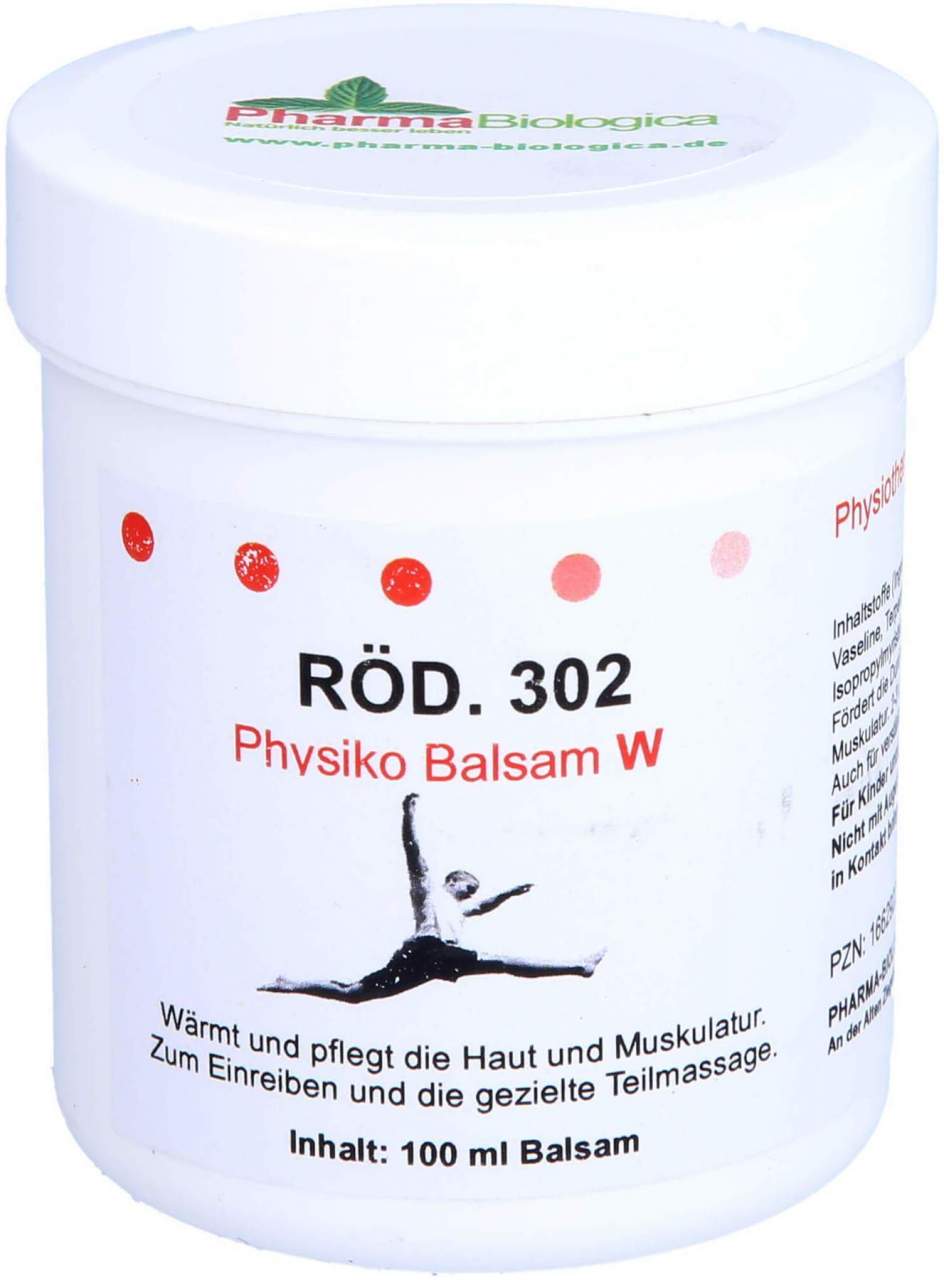Röd.302 Physiko Balsam W 100 ml