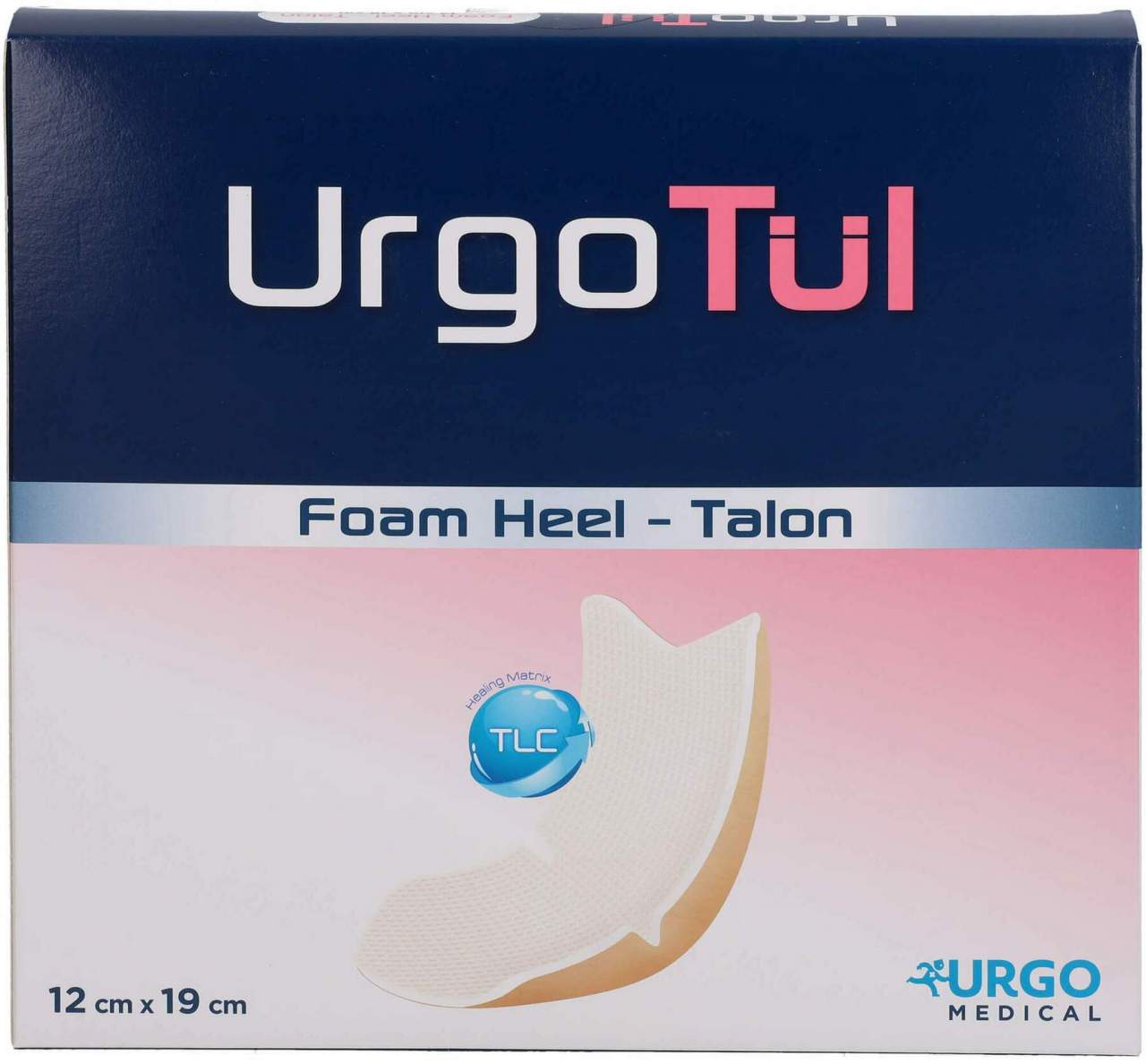 Urgotül Foam Heel 12x19 cm Verband