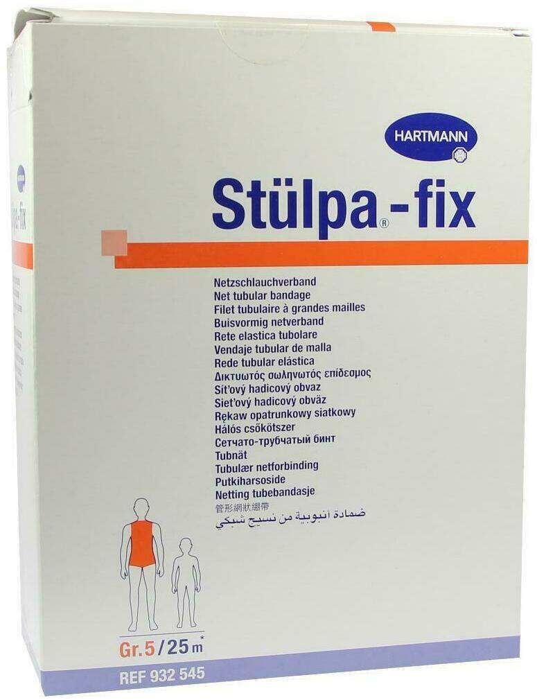 Stülpa Fix Gr.5 Kopf Kinder Rumpf 25m Netzschlauch