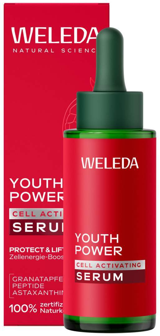 Weleda Youth Power Cell Activating Serum Granatapfel 30 ml