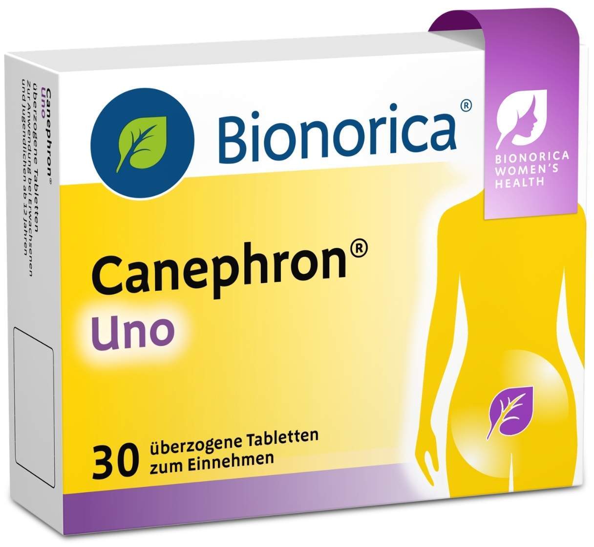 Canephron Uno 30 Überzogene Tabletten